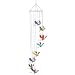 Red Carpet Studios Ltd. Spiral Tunes Suncatchers Butterfly Mosaic Mobile