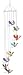 Red Carpet Studios Ltd. Spiral Tunes Suncatchers Butterfly Mosaic Mobile