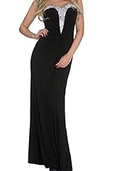 Strapless Checkered Print Sweetheart Polyester/Spandex Spring Summer Winter Evening Dress 