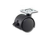 光 双輪キャスタプレートS付30 KWP-31S