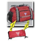 Hydralight zip-away duffel by Seattle Sports