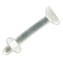 Flexible Acrylic Labret Retainer: 16g 5/16"