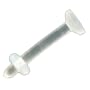 Flexible Acrylic Labret Retainer: 16g 5/16"