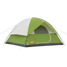 The Coleman SunDome 6-Person Tent