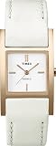Timex Ladies Elevated Analogue Watch T2N306P4 with White Strap