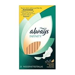 ALWAYS INFINITY OVERNGHT W/WNG Size: 6X28