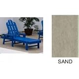 Long Island Chaise Lounge - Sand (Sand) (38H x 26.50W x 76D)