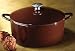 Mario Batali 6 qt. Italian Essentials Pot - Espresso
