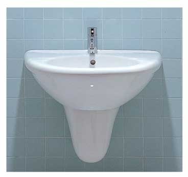 Whitehaus ECO34-ECO15-WH China Series Sinks White