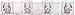 Possini Euro Design Wrapped Wire Modern Wall Light Polished Chrome Silver Hardwired 30 3/4
