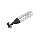 uxcell　ダブテールルータービット　フライス盤　　木工機械　高速度鋼 55度　HSS