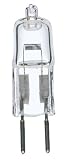 Satco S3120 12V 20-Watt T3 G4 Base Light Bulb, Clear