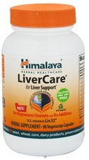 Herbal Healthcare LiverCare/Liv.52, Liver Support, 180- Vcaps