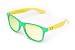 Shady Peeps NCAA Polarized Sunglasses - Oregon Ducks Green Front ...