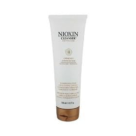 Nioxin Cleanser, System 4 (Fine/Treated/Noticeably Thinning)