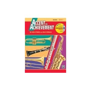 Accent on Achievement - Book 2 - Bassoon - Bk+CD