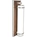 15.8 in. LED Wall Sconce in Satin Nickel Finish