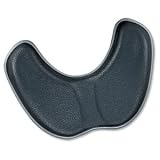 Fellowes Professional Series Palm Support Memory Foam Silver and Black 8037502