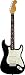 Fender Classic Series '60s Stratocaster® Electric Guitar, Black, Rosewood Fretboard