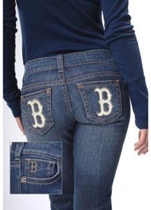Boston Red Sox Touch Denim 2 Jean - Waist 24