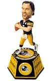 Pittsburgh Steelers Ben Roethlisberger Forever Collectibles Bobble Head Clock