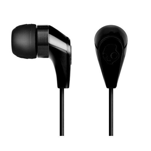 Best Price Skullcandy 50/50 In Ear Bud with In-Line Microphone and Control Switch/Volume S2FFCM-003 (Black)