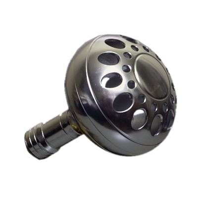 Replacement Power Knob (SILVER) fits DAIWA Saltiga & Saltist Spinning Reels