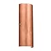 Besa Lighting 8193CF-PN 2X75W A19 Torre 18 Wall Sconce with Copper Foil Glass, Polished Nickel Finish