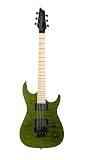 Godin Redline 3 Electric Guitar (Trans Green Flame HG MN)