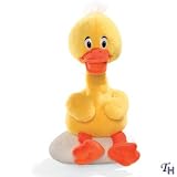 Gund Animated Quackin' up 10-inch Plush Easter Duck Toy