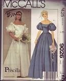 McCall's 9026 - Brides and Bridesmaids Gown - Size 10, Bust 32.5