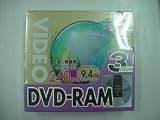 DVD-RAM240Y4X3A TDK 録画用 9.4GB カートリッジ入 CPRM対応 両面ディスク