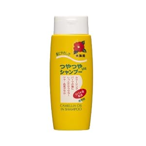 Oshima Tsubaki Camellia Oil Shampoo Shiny – 250ml
