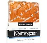 Neutrogena Original Formula Soap Lot of 2 - 1.4 oz cleansing bars - Travel Size