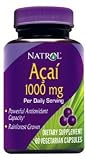 Natrol - Acai Berrie 1000mg Per Serving 60 Capsules