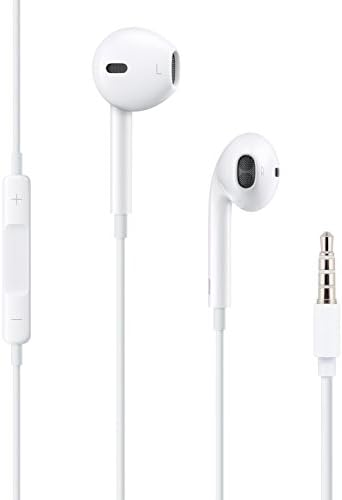 Earbuds with Carrying Case for iPhone, iPad, iPod, Tablets, Computers, MP3 Players and Other Smartphones
