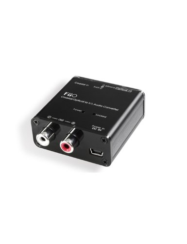 FiiO D3 Coaxial/Optical to R/L DAC Audio Converter