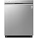 LG LDF5678ST 46 dBA Stainless Front Control Smart Dishwasher