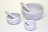 Mortar With Pestle, 500mL [ 1 Ea.]