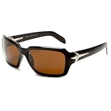 Sutro Cinema Polarized Rectangular Sunglasses