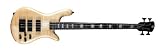 Spector ReBop4DLX FM Bass Guitar, Clear Gloss