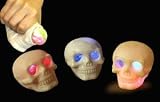 Light Up Skull Horror Ball