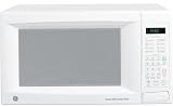 GE JES1460DNWW White Countertop Microwave Oven