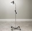 CLINTON LAMP Gooseneck lamp w/mobile base Item# T-12