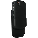 Amzer Snap-On Case and Holster for BlackBerry Tour/Niagra 9630 - Black