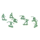 Set of Toy Skateboarding Figures