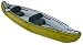 Stearns Back Country Inflatable Open Canoe 2 Person (Green)