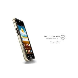 SGP Samsung Galaxy S2 Case Neo Hybrid Series [Champagne Gold]
