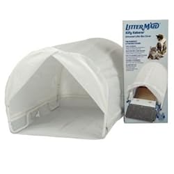 LitterMaid Kitty Kabana Universal Litter Box Privacy Tent