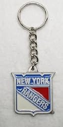 NHL NEW YORK RANGERS  ICE HOCKEY KEYCHAIN